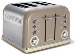 Morphy Richards - Toaster - 242008 Accents - 4 Slice - Barley.